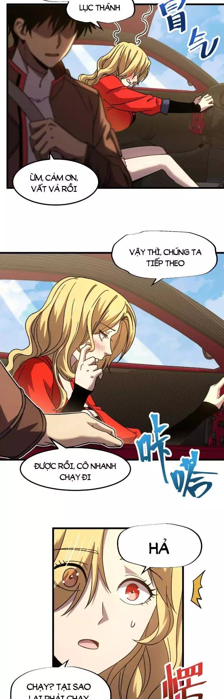 Truyện Tranh Cao Võ Hạ Cánh Đến Một Vạn Năm Sau trang 6