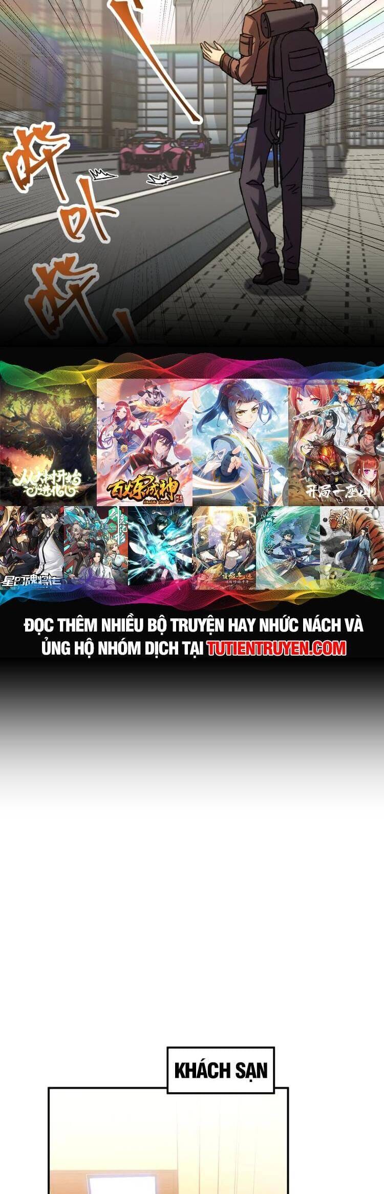 Truyện Tranh Cao Võ Hạ Cánh Đến Một Vạn Năm Sau trang 6