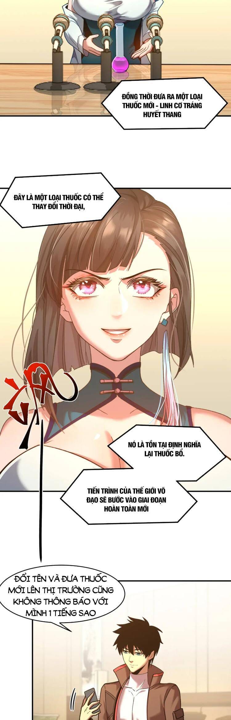 Truyện Tranh Cao Võ Hạ Cánh Đến Một Vạn Năm Sau trang 6