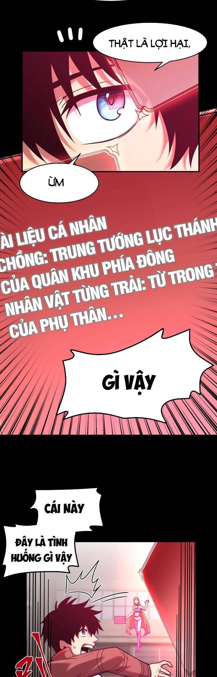 Truyện Tranh Cao Võ Hạ Cánh Đến Một Vạn Năm Sau trang 6