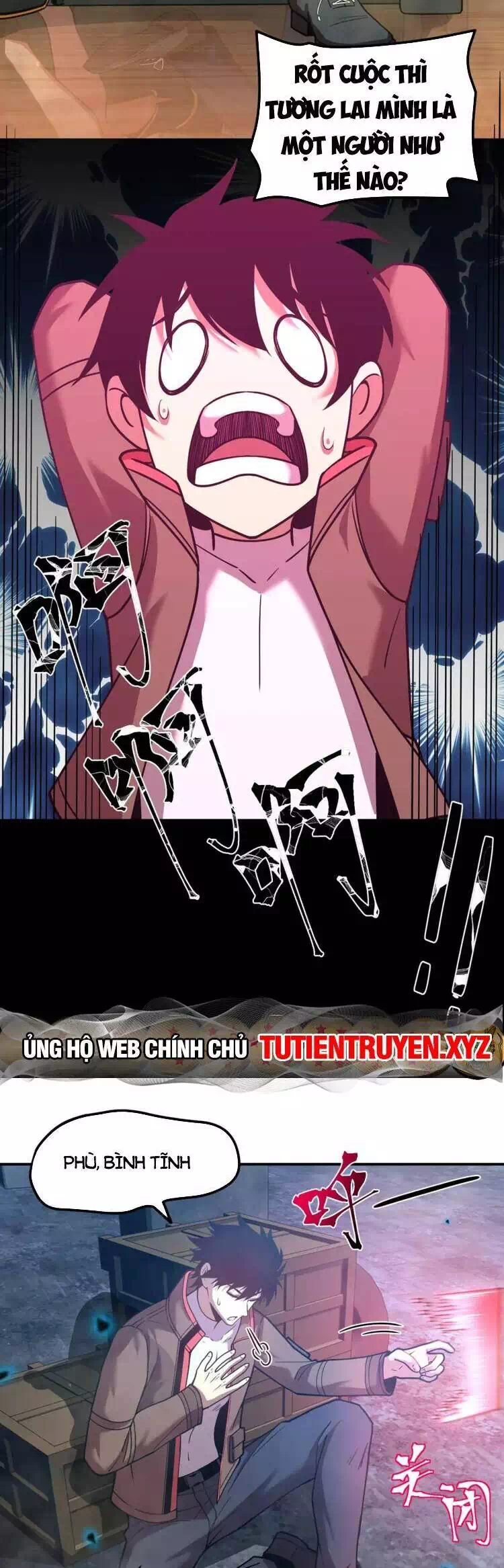 Truyện Tranh Cao Võ Hạ Cánh Đến Một Vạn Năm Sau trang 6