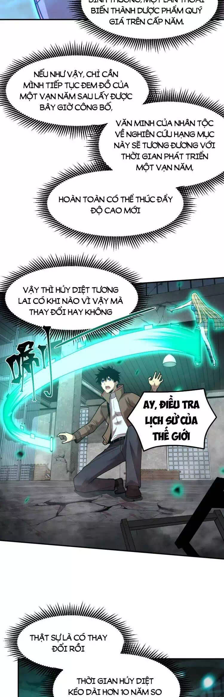 Truyện Tranh Cao Võ Hạ Cánh Đến Một Vạn Năm Sau trang 6