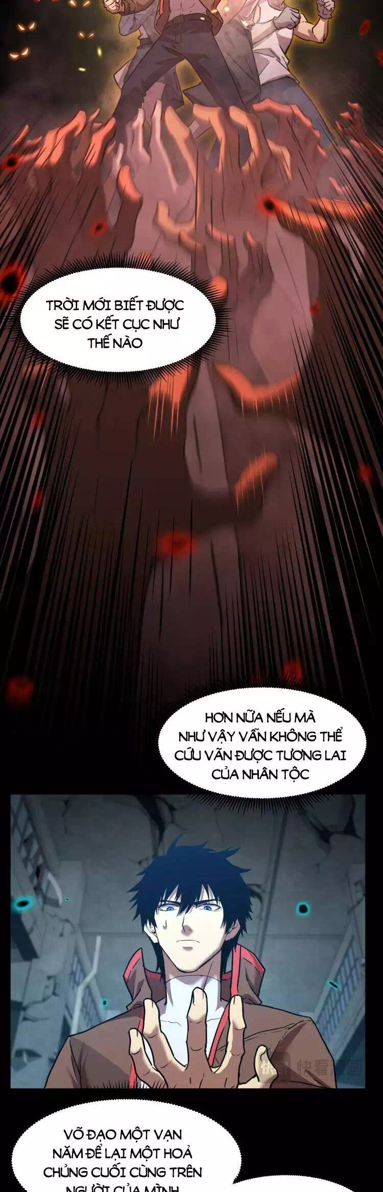 Truyện Tranh Cao Võ Hạ Cánh Đến Một Vạn Năm Sau trang 6