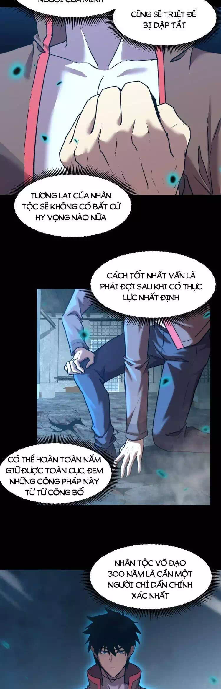 Truyện Tranh Cao Võ Hạ Cánh Đến Một Vạn Năm Sau trang 6