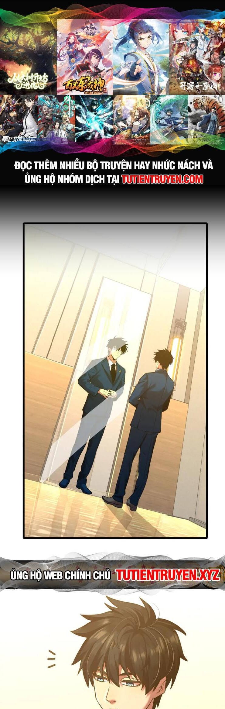 Truyện Tranh Cao Võ Hạ Cánh Đến Một Vạn Năm Sau trang 6