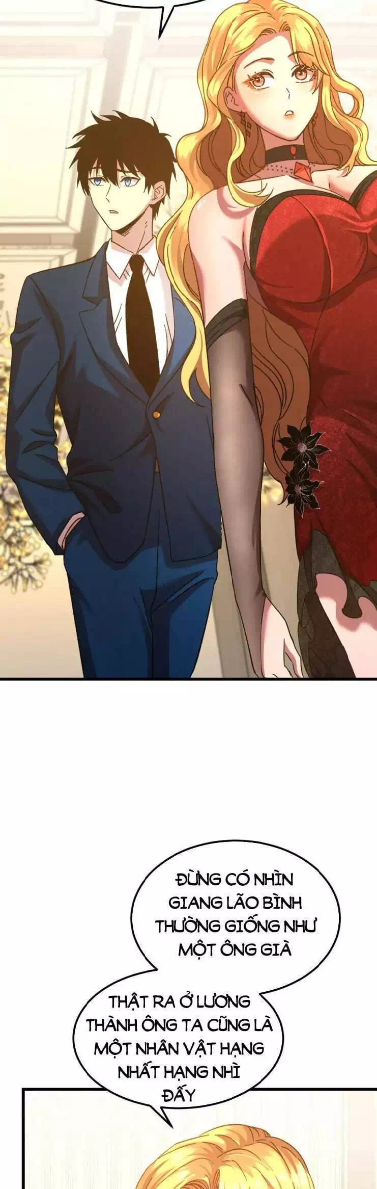 Truyện Tranh Cao Võ Hạ Cánh Đến Một Vạn Năm Sau trang 6