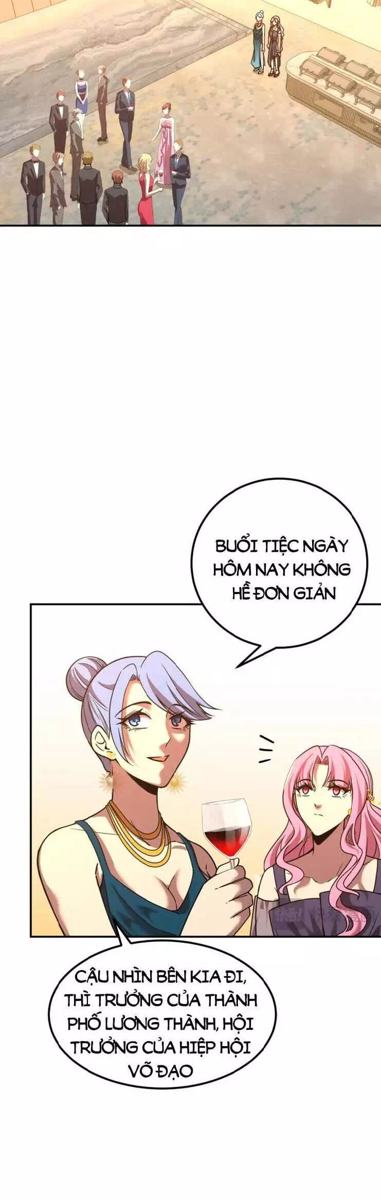 Truyện Tranh Cao Võ Hạ Cánh Đến Một Vạn Năm Sau trang 6