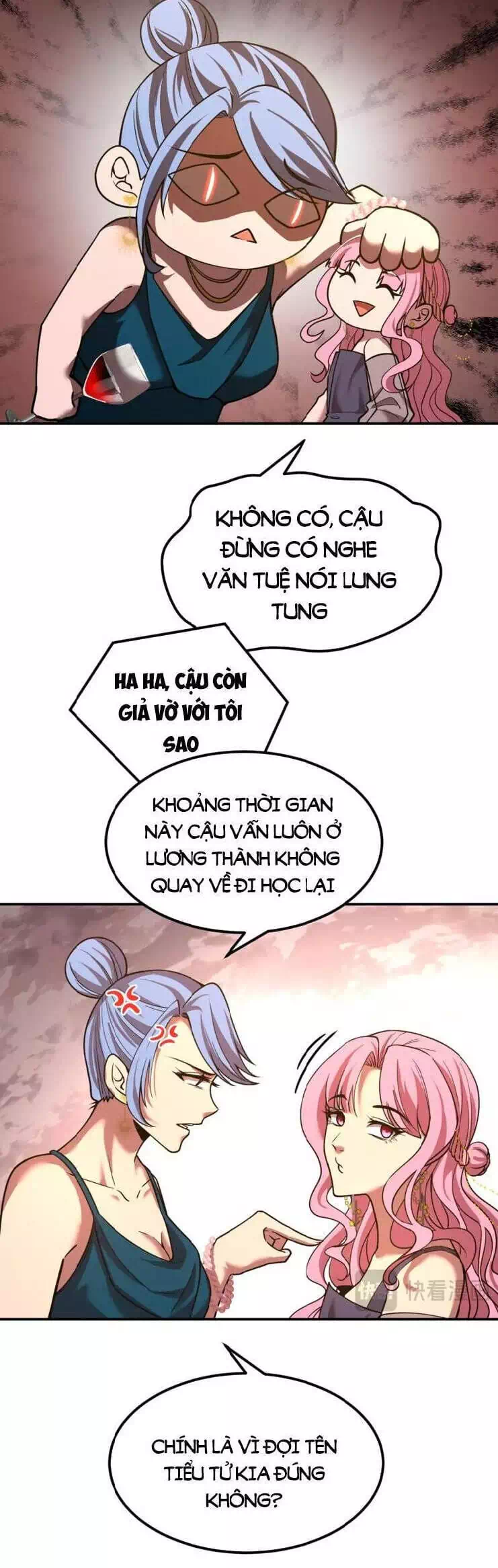 Truyện Tranh Cao Võ Hạ Cánh Đến Một Vạn Năm Sau trang 6