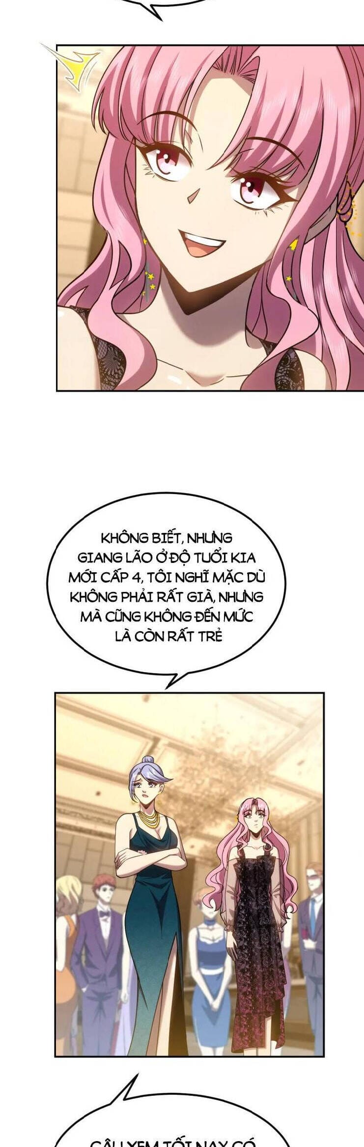 Truyện Tranh Cao Võ Hạ Cánh Đến Một Vạn Năm Sau trang 6