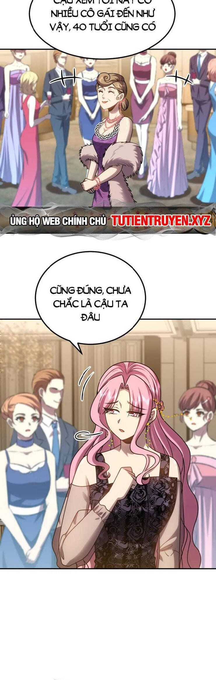 Truyện Tranh Cao Võ Hạ Cánh Đến Một Vạn Năm Sau trang 6