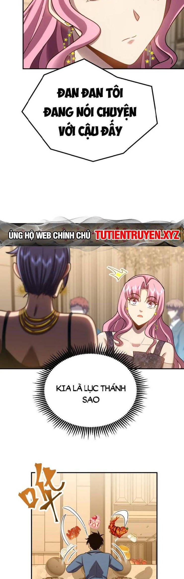 Truyện Tranh Cao Võ Hạ Cánh Đến Một Vạn Năm Sau trang 6