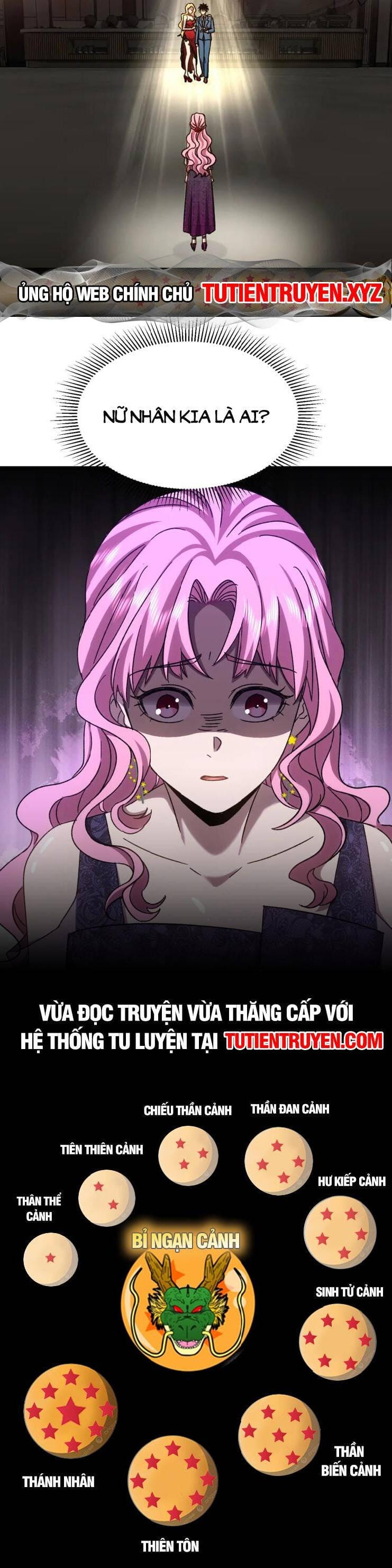 Truyện Tranh Cao Võ Hạ Cánh Đến Một Vạn Năm Sau trang 6