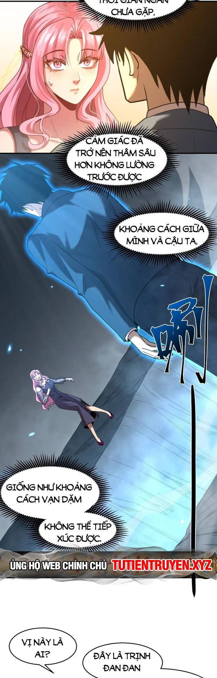 Truyện Tranh Cao Võ Hạ Cánh Đến Một Vạn Năm Sau trang 6