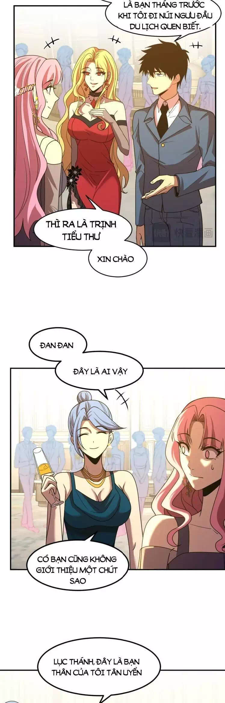 Truyện Tranh Cao Võ Hạ Cánh Đến Một Vạn Năm Sau trang 6