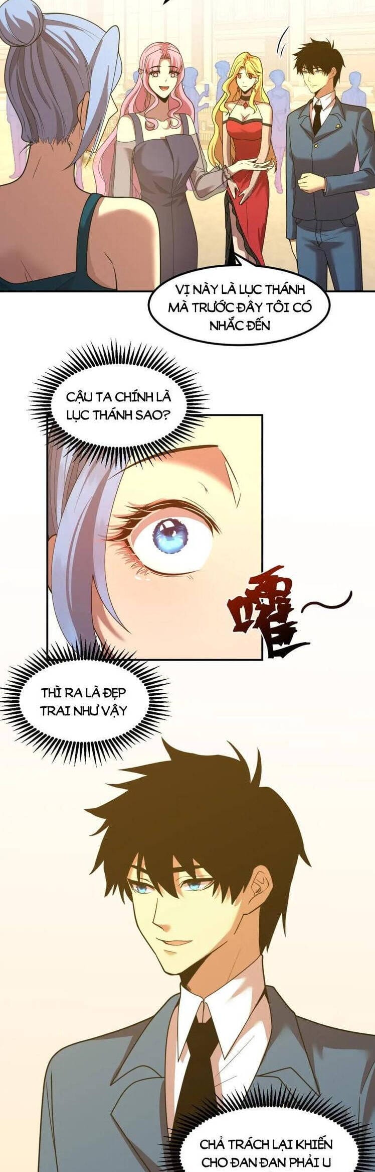 Truyện Tranh Cao Võ Hạ Cánh Đến Một Vạn Năm Sau trang 6