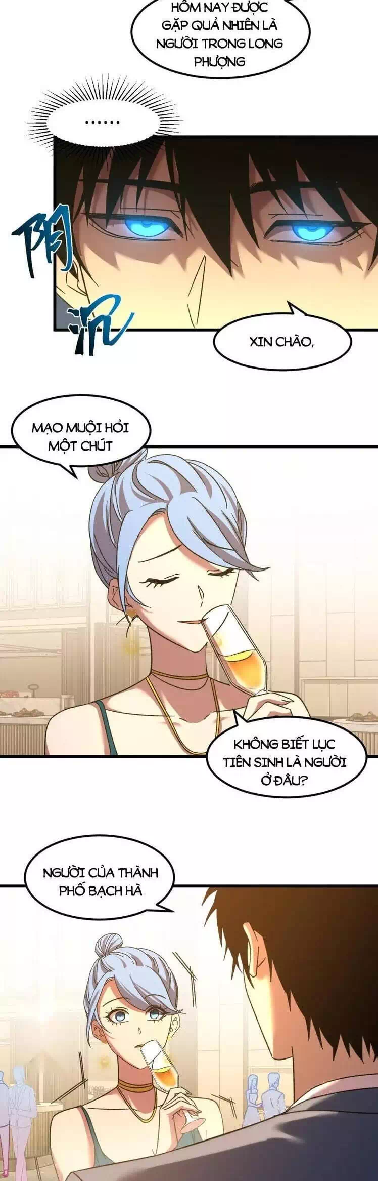 Truyện Tranh Cao Võ Hạ Cánh Đến Một Vạn Năm Sau trang 6