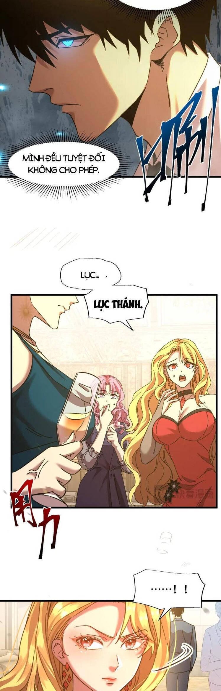 Truyện Tranh Cao Võ Hạ Cánh Đến Một Vạn Năm Sau trang 6