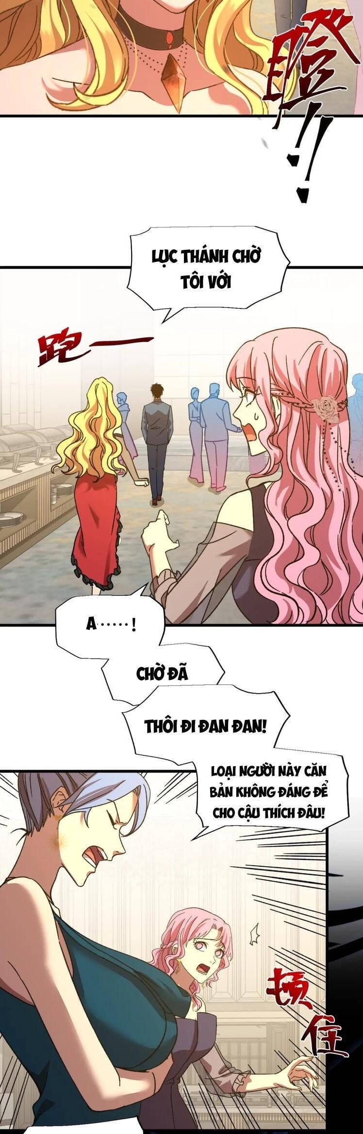 Truyện Tranh Cao Võ Hạ Cánh Đến Một Vạn Năm Sau trang 6