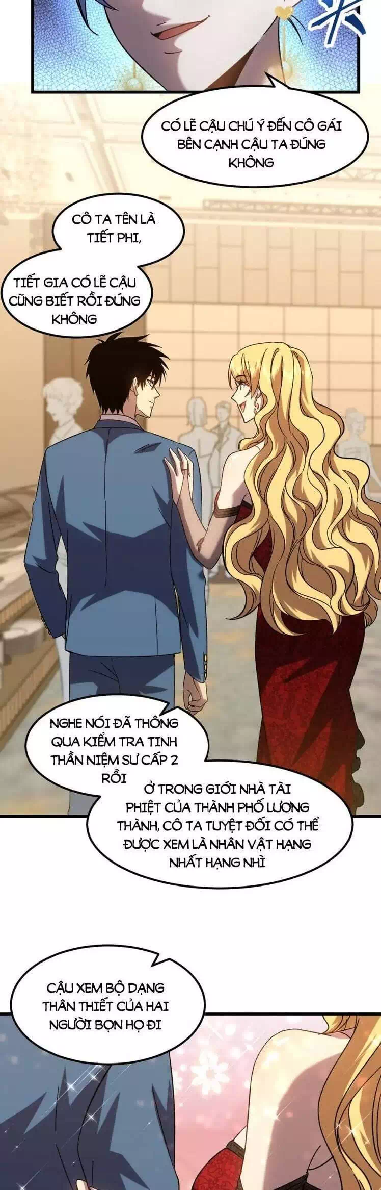 Truyện Tranh Cao Võ Hạ Cánh Đến Một Vạn Năm Sau trang 6