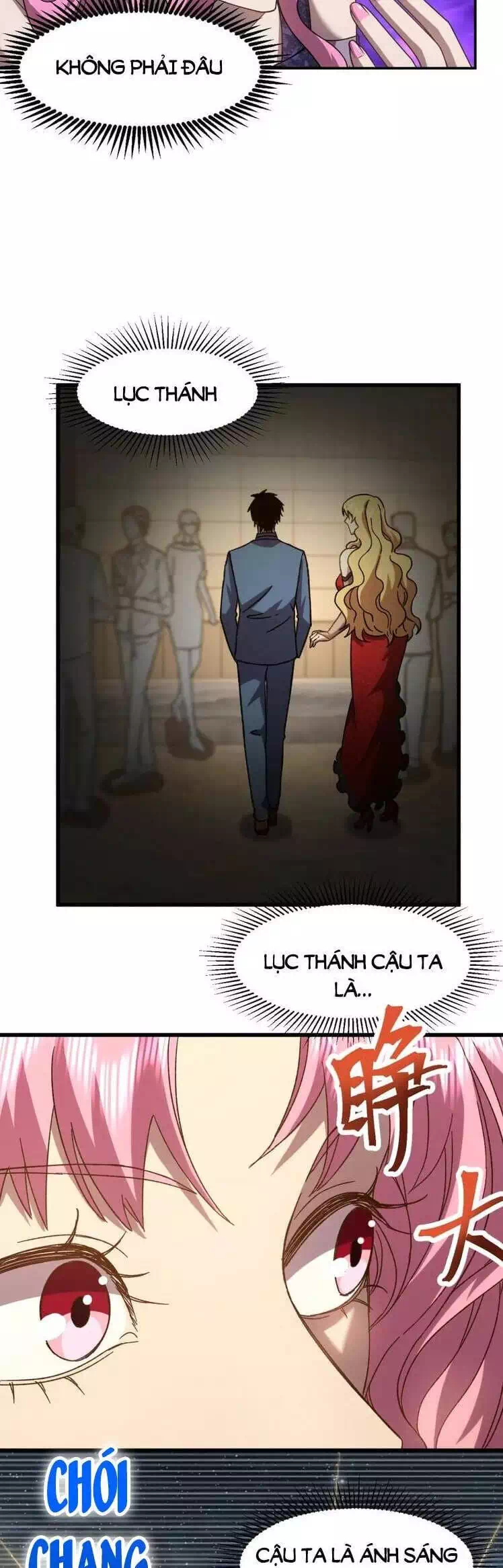 Truyện Tranh Cao Võ Hạ Cánh Đến Một Vạn Năm Sau trang 6