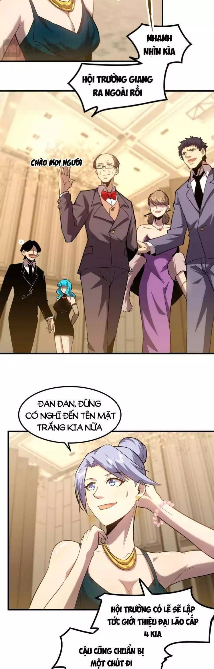 Truyện Tranh Cao Võ Hạ Cánh Đến Một Vạn Năm Sau trang 6