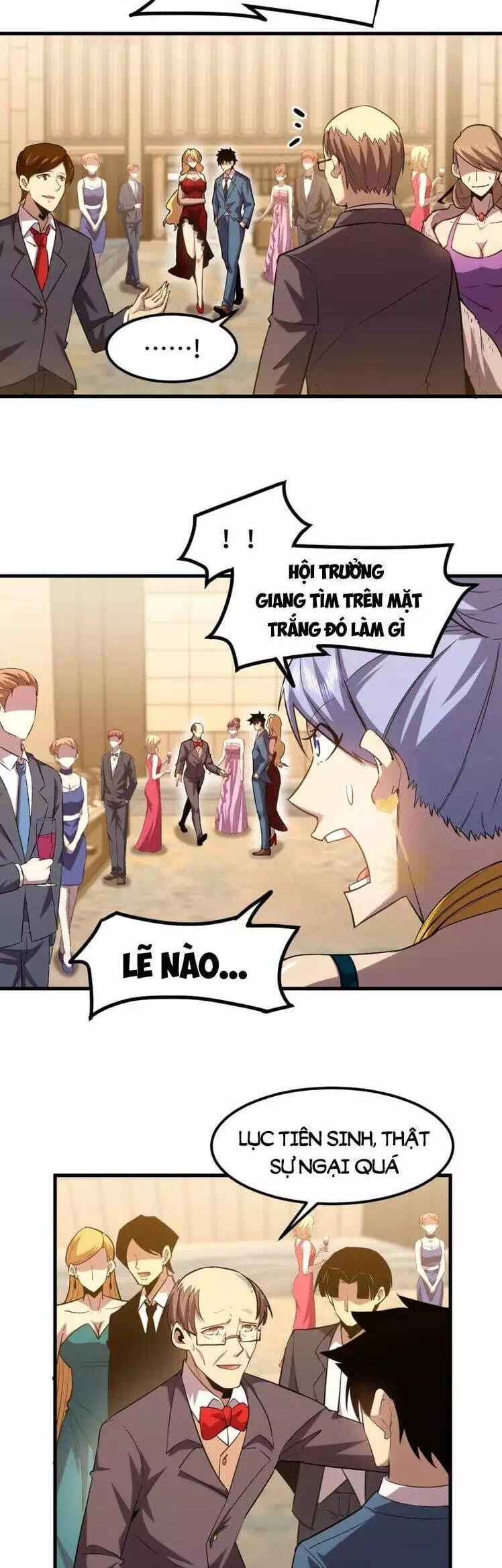 Truyện Tranh Cao Võ Hạ Cánh Đến Một Vạn Năm Sau trang 6