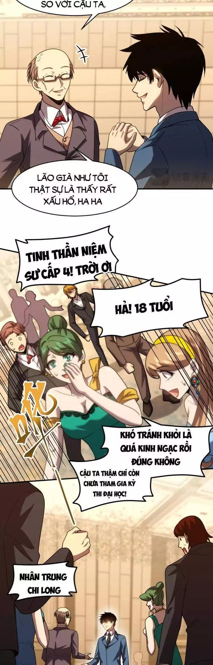 Truyện Tranh Cao Võ Hạ Cánh Đến Một Vạn Năm Sau trang 6