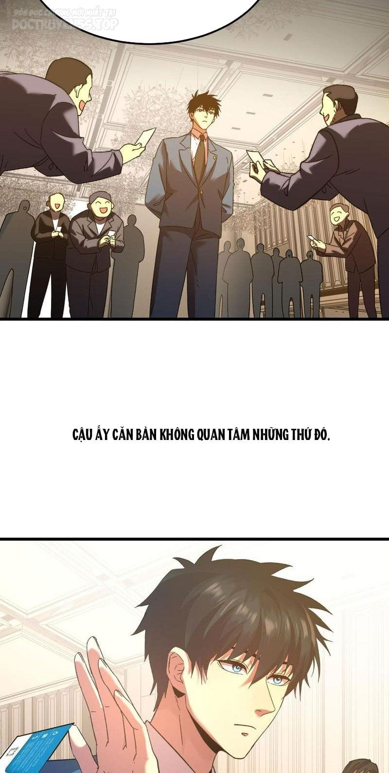 Truyện Tranh Cao Võ Hạ Cánh Đến Một Vạn Năm Sau trang 6