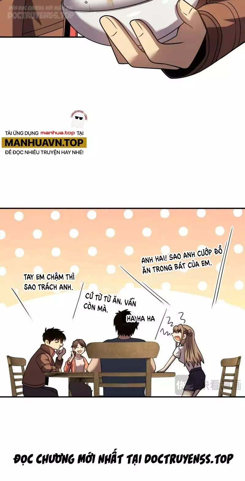 Truyện Tranh Cao Võ Hạ Cánh Đến Một Vạn Năm Sau trang 6