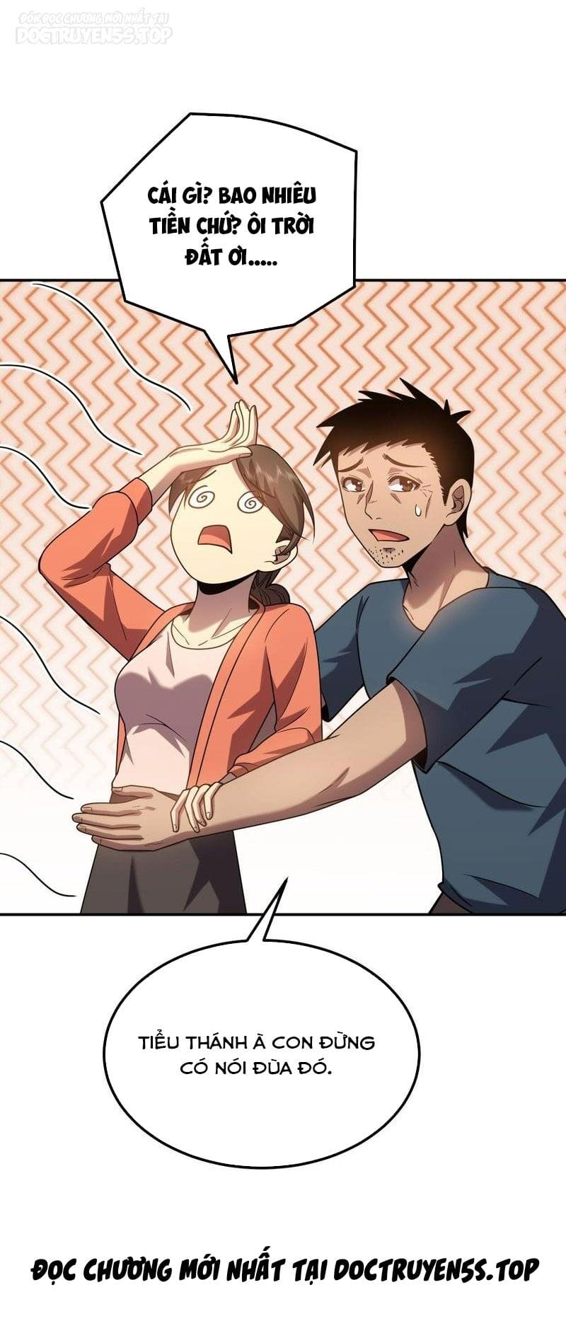 Truyện Tranh Cao Võ Hạ Cánh Đến Một Vạn Năm Sau trang 6