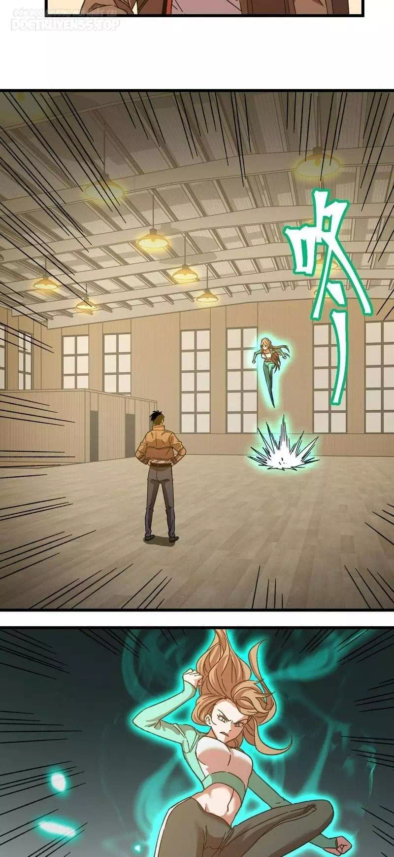 Truyện Tranh Cao Võ Hạ Cánh Đến Một Vạn Năm Sau trang 6