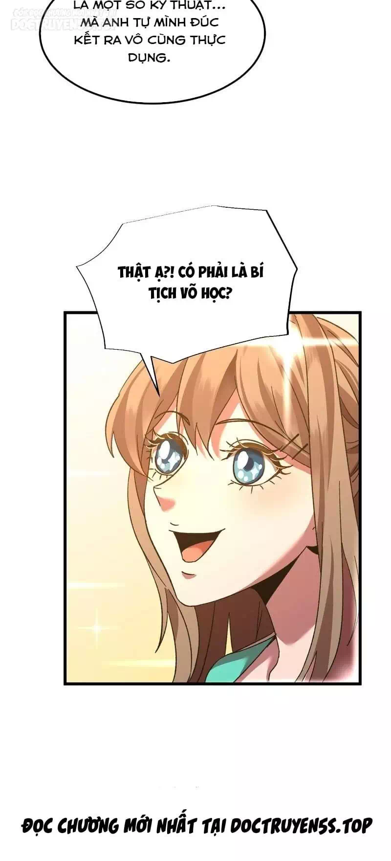 Truyện Tranh Cao Võ Hạ Cánh Đến Một Vạn Năm Sau trang 6