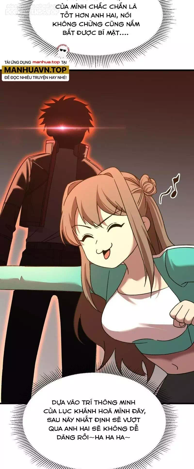 Truyện Tranh Cao Võ Hạ Cánh Đến Một Vạn Năm Sau trang 6