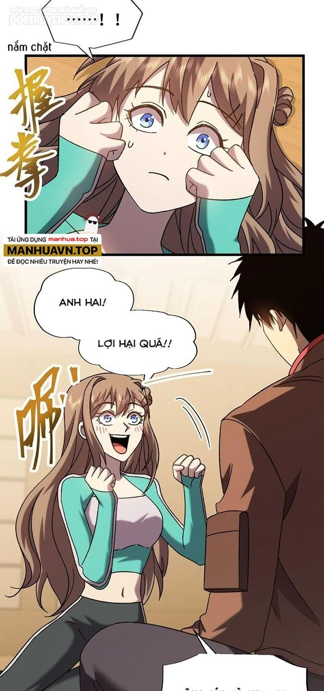 Truyện Tranh Cao Võ Hạ Cánh Đến Một Vạn Năm Sau trang 6