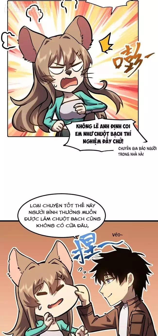 Truyện Tranh Cao Võ Hạ Cánh Đến Một Vạn Năm Sau trang 6