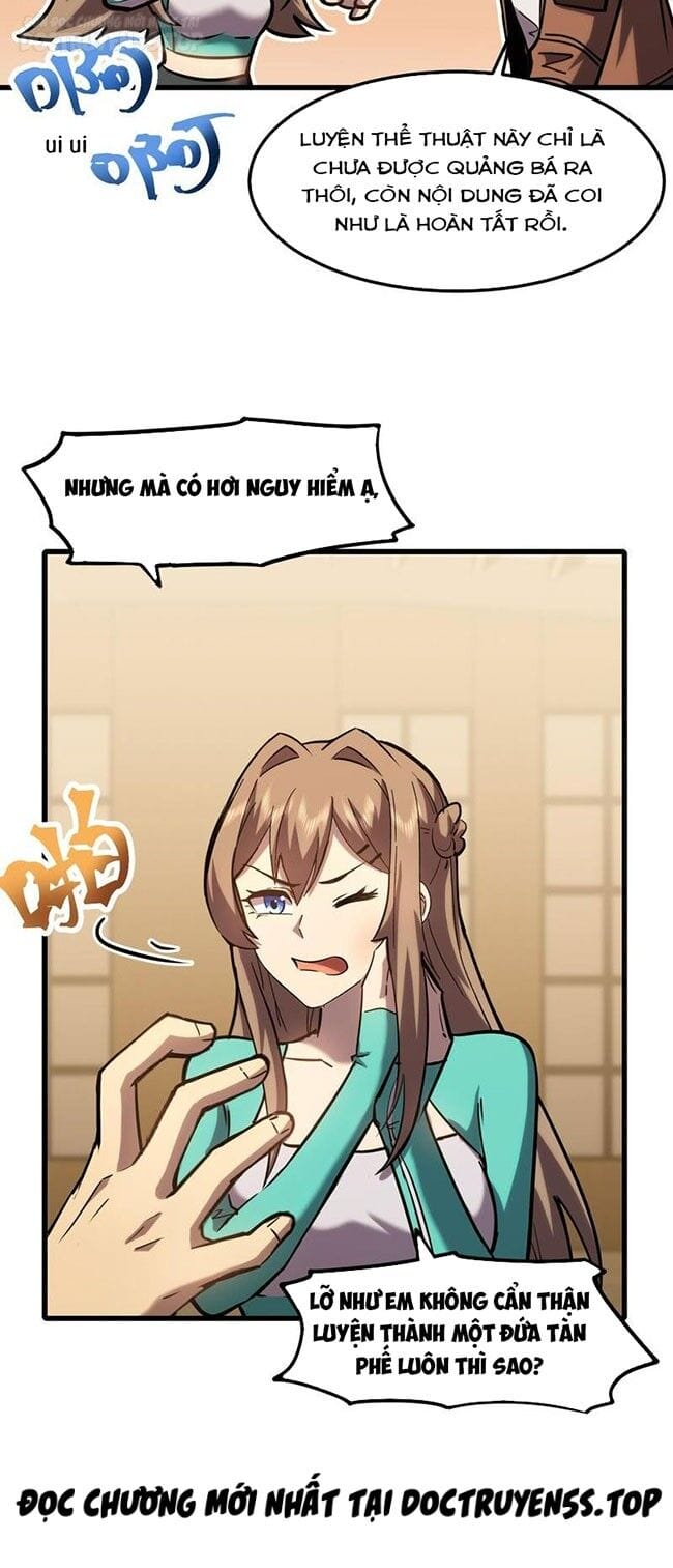 Truyện Tranh Cao Võ Hạ Cánh Đến Một Vạn Năm Sau trang 6