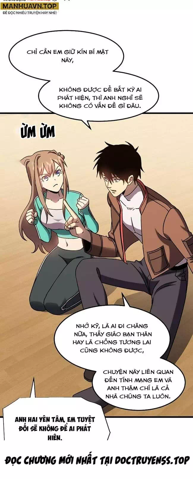 Truyện Tranh Cao Võ Hạ Cánh Đến Một Vạn Năm Sau trang 6