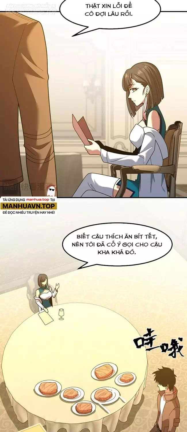 Truyện Tranh Cao Võ Hạ Cánh Đến Một Vạn Năm Sau trang 6