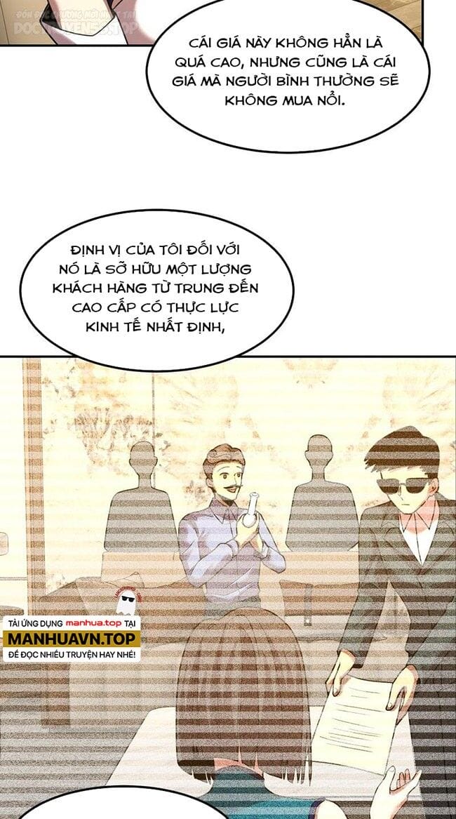 Truyện Tranh Cao Võ Hạ Cánh Đến Một Vạn Năm Sau trang 6