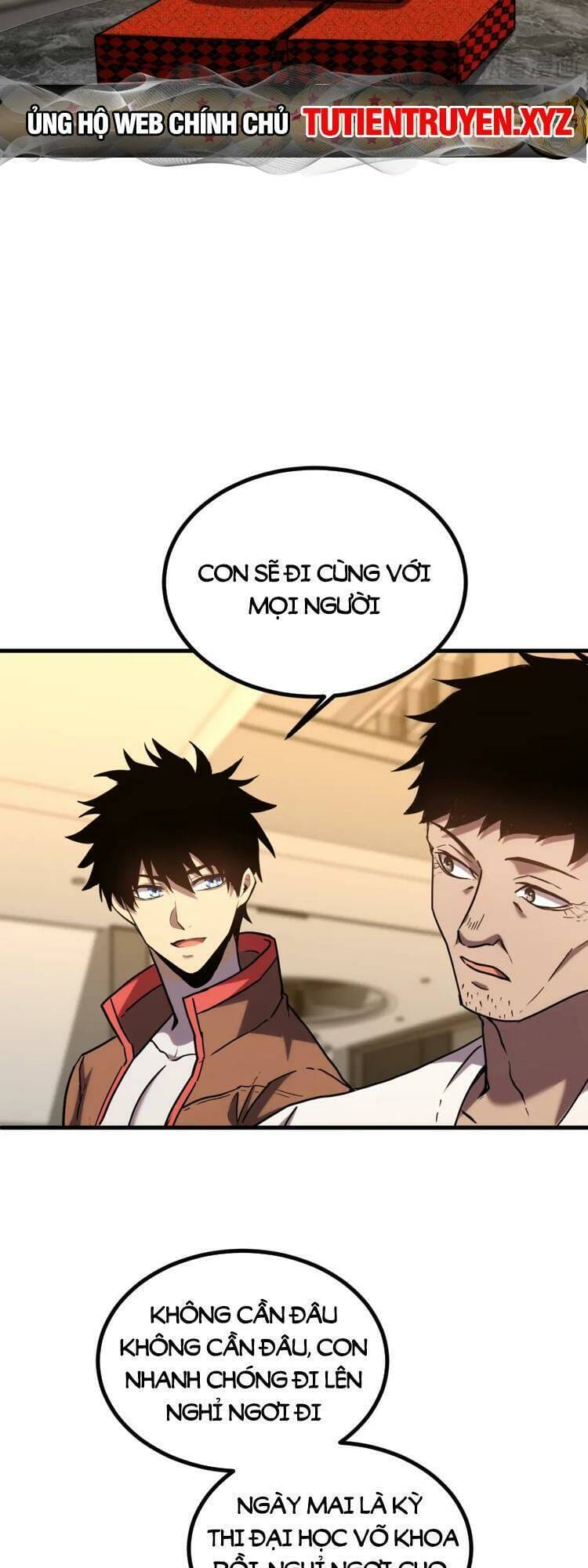 Truyện Tranh Cao Võ Hạ Cánh Đến Một Vạn Năm Sau trang 6