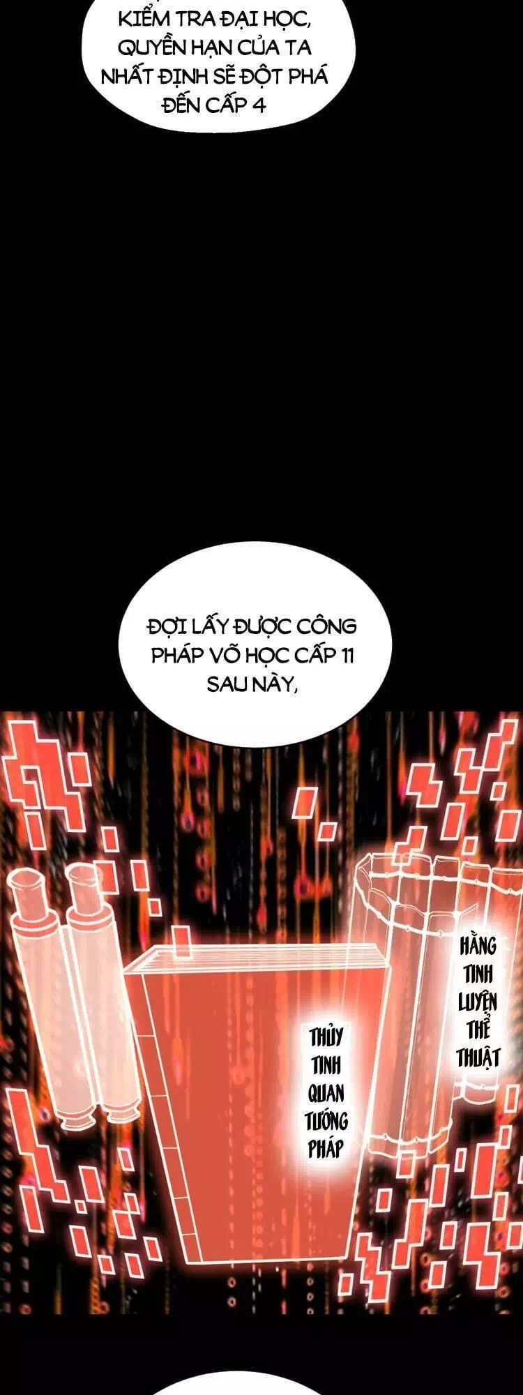 Truyện Tranh Cao Võ Hạ Cánh Đến Một Vạn Năm Sau trang 6