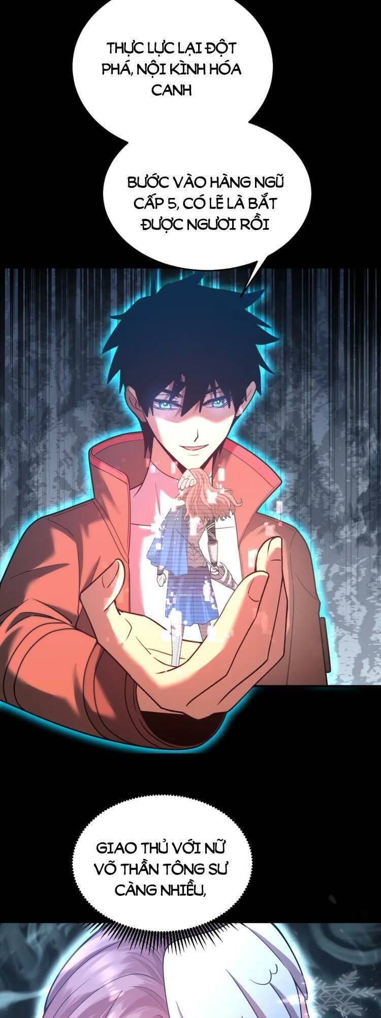 Truyện Tranh Cao Võ Hạ Cánh Đến Một Vạn Năm Sau trang 6