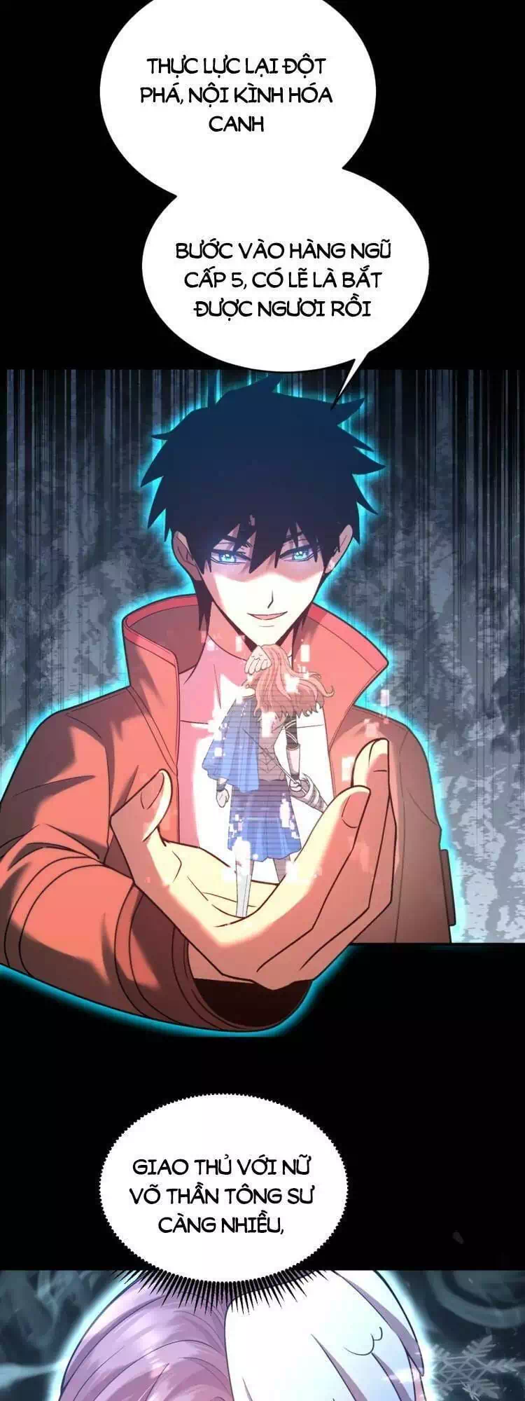 Truyện Tranh Cao Võ Hạ Cánh Đến Một Vạn Năm Sau trang 6