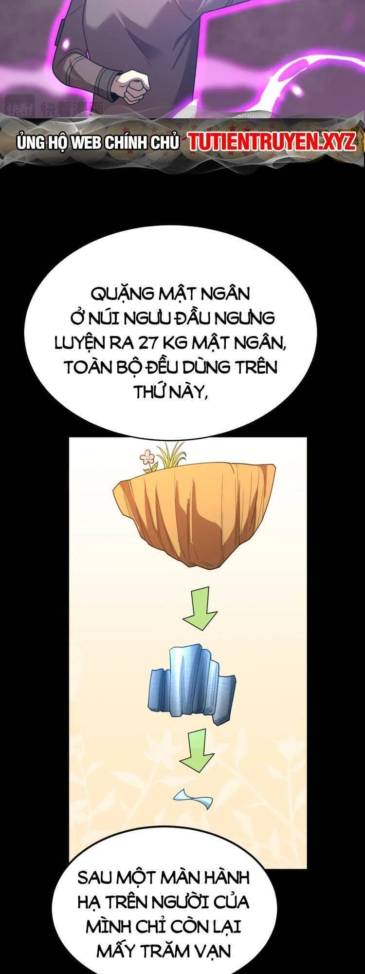 Truyện Tranh Cao Võ Hạ Cánh Đến Một Vạn Năm Sau trang 6