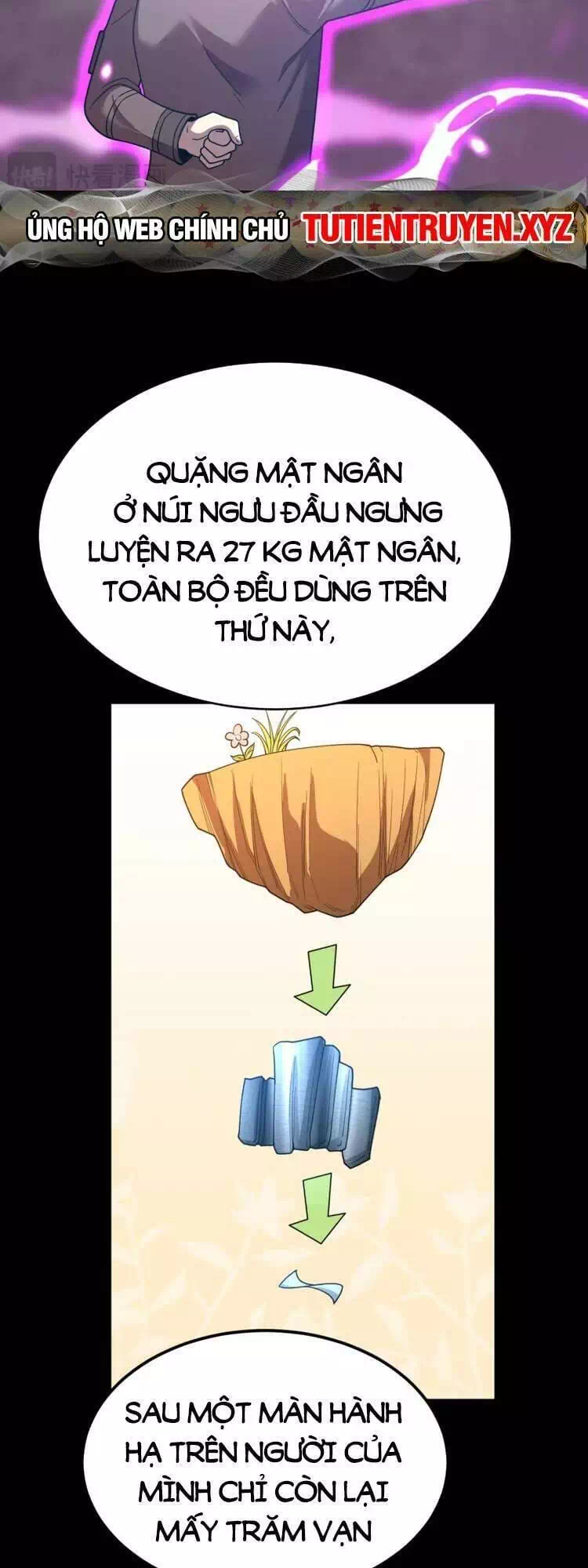 Truyện Tranh Cao Võ Hạ Cánh Đến Một Vạn Năm Sau trang 6