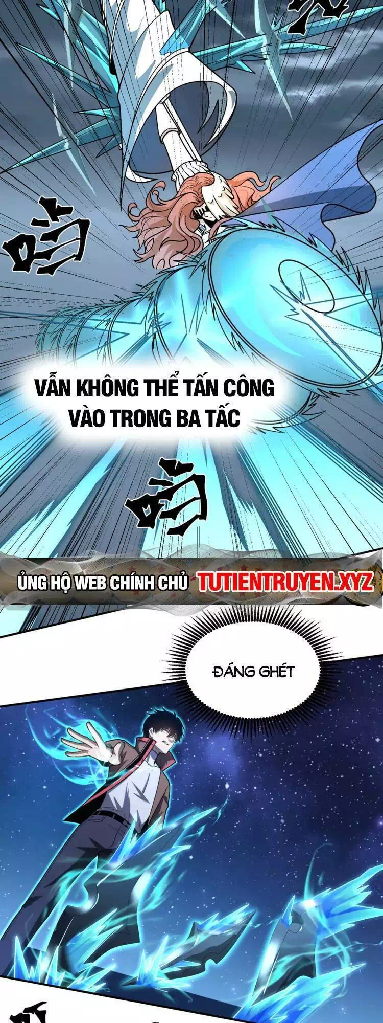 Truyện Tranh Cao Võ Hạ Cánh Đến Một Vạn Năm Sau trang 6