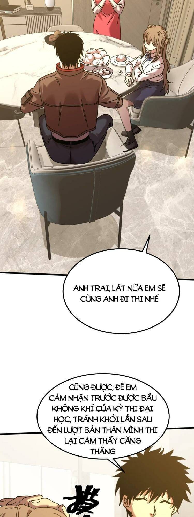 Truyện Tranh Cao Võ Hạ Cánh Đến Một Vạn Năm Sau trang 6