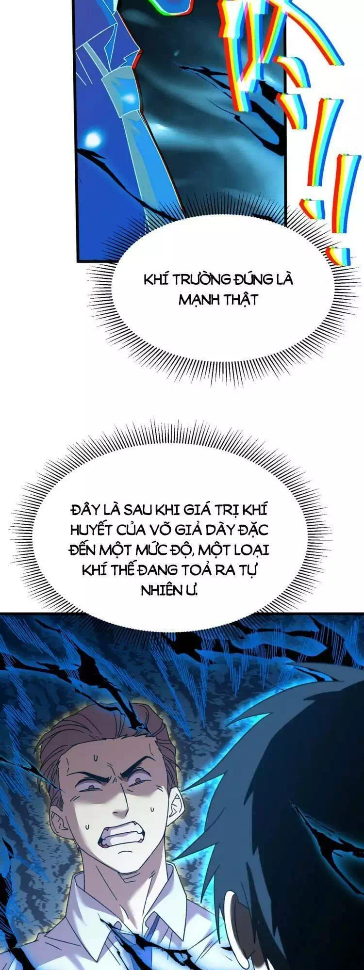 Truyện Tranh Cao Võ Hạ Cánh Đến Một Vạn Năm Sau trang 6