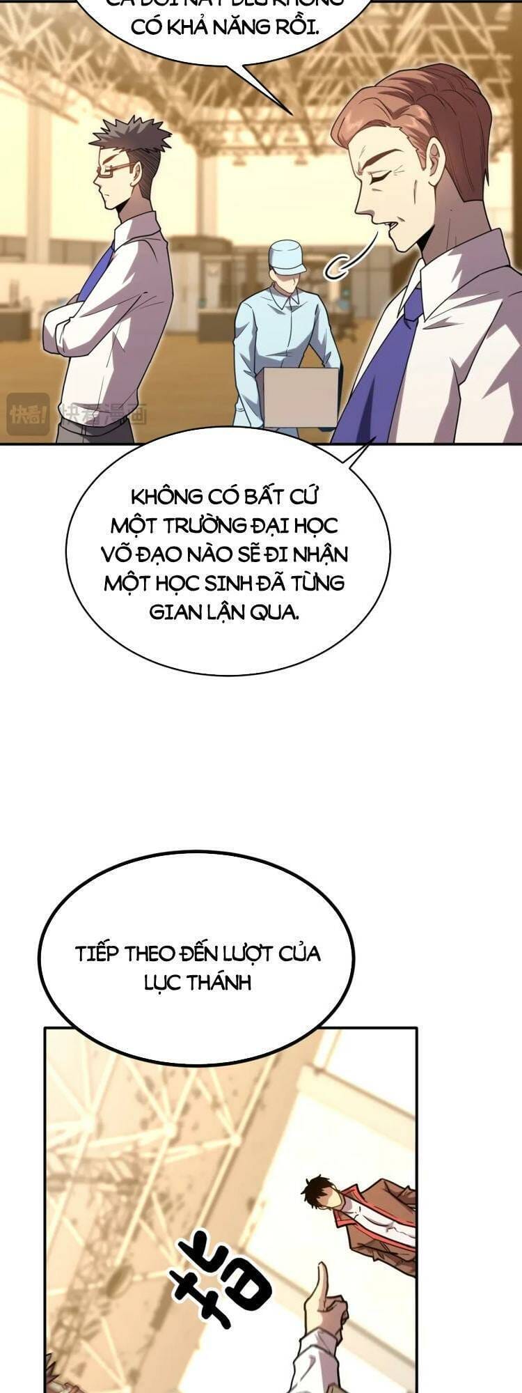 Truyện Tranh Cao Võ Hạ Cánh Đến Một Vạn Năm Sau trang 6