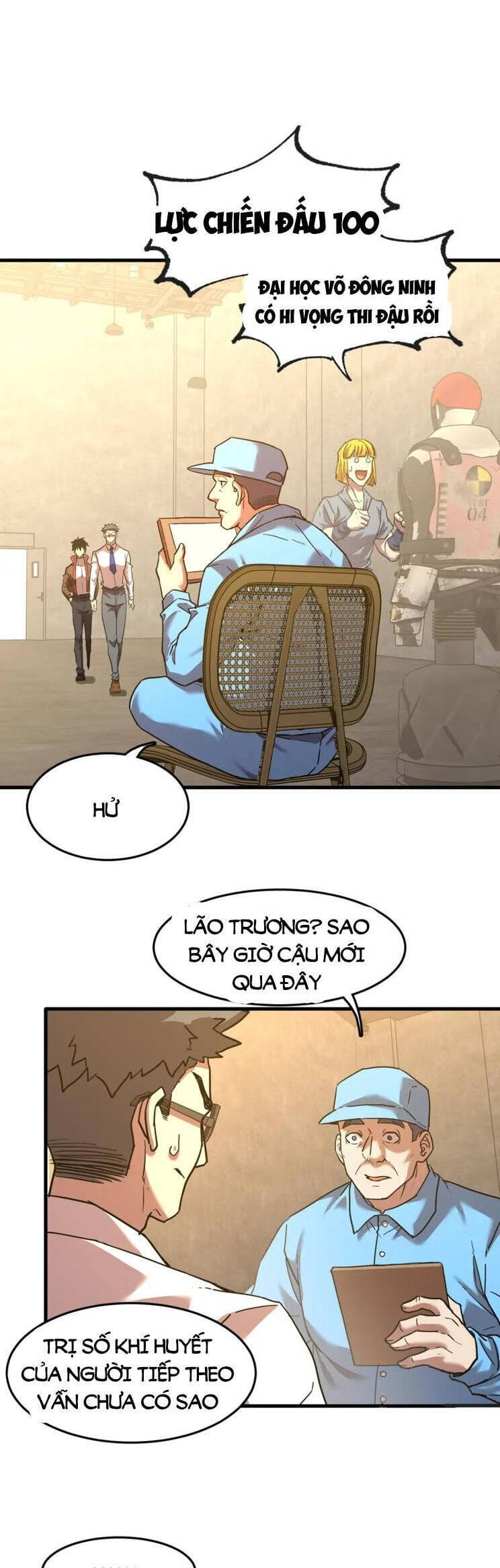 Truyện Tranh Cao Võ Hạ Cánh Đến Một Vạn Năm Sau trang 6